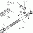 BE115SXEDR Dual steering connector kit - 115gl only