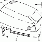 E15EEDS Капот - Johnson