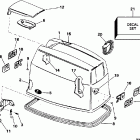 E50ELED Капот-Evinrude