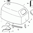 BE15FWEDC Капот - Johnson