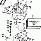 E25EEDM Carburetor 20se - 20sel - 25e - 25el