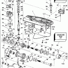 E200TXEDR Gearcase - counter-rotation
