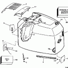 SE200WTPLA Капот-Evinrude