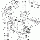 SE150WTPLB Fuel bracket & components