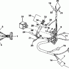 E50TTLEDC Power trim / tilt electrical