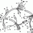 E150JLEDB Motor harness