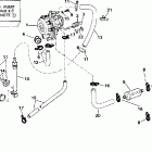 E88MSLEDC Fuel pump - 90 / 115 models