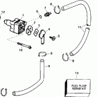 BE15FWEDC Насос топливный