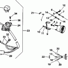 E25QLEDC Power trim / tilt electrical