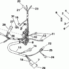 E50ELED Power trim / tilt electrical