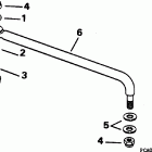 E50ELED Steering link kit, stainless steel