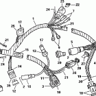 SE150WTPLB Motor harness