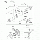 KFX700 (KSV700-B7F) Starter motor(b7f / b8f)