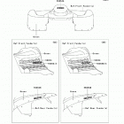 Prairie 360 4X4 (KVF360-A8F) Decals(green)(a8f)