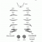 KFX50 (KSF50-B8F) Decals(green)(b8f)