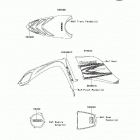 KFX700 (KSV700-A8F) Decals(a8f)