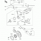 Brute Force 650 4x4 Hardwoods Green HD (KVF650-E7F) Starter motor(e6f / e7f / e8f)