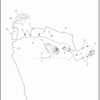 FLTRXSTSE 1TL8 CVO ROAD GLIDE ST (2025) EVAPORATIVE EMISSIONS COMPONENTS