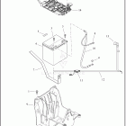 FLTRXSE 1TC6 CVO ROAD GLIDE (2024) Аккумулятор