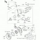 Brute Force 650 4x4i (KVF650-F8F) Starter motor(f7f / f8f)