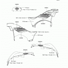 Brute Force 750 4x4i (KVF750-D8F) Decals(w.green)(d8f)