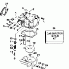 E20CREOR Carburetor - 25