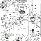 E250CXEOR Ignition system & starter motor