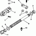 E175GLEOM Dual steering connector kit - 150gl, sl, hl - 175gl, sl ...