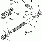 E90ELEOC Dual steering connector kit - 115gl only