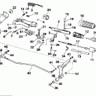 E20CREOR Steering and shift handle