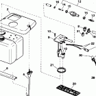E150WTLEOR Oil tank kit - 1.8 gallon
