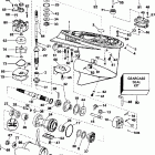 E90ELEOC Gearcase - 20 in. models