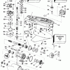 E175GLEOM Gearcase - standard rotation-20