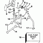 E88MSLEOS Fuel pump - 88 models