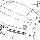 E10EEOE Капот - Johnson