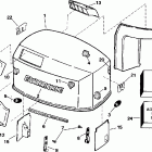 E90ELEOC Капот-Evinrude