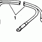 E100WTXEOC Battery cable