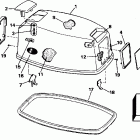 E20CREOR Капот-Evinrude
