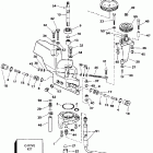 E250CXEOR Power steering pump assembly