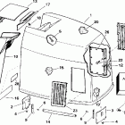 E250CXEOR Капот - Johnson
