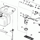 E88MSLEOS Oil tank kit - 1.8 gallon