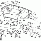 E250CXEOR Нижний кожух двигателя