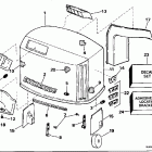 E175GLEOM Капот-Evinrude