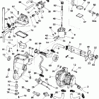 E175GLEOM Fuel bracket & components