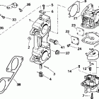 J125WTPLE Carburetor and linkage early production