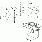 E20CREOR Extension kit assy. - 22.5 in.