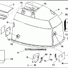 XE112TSXEOC Капот - Johnson