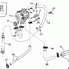 E88MSLEOS Fuel pump - 90 / 115 models