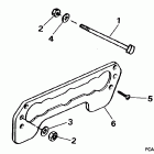 E40RERE Transom mount kit