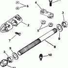 E150ELERV Dual steering connector kit - 150gl, sl - 175gl, sl only